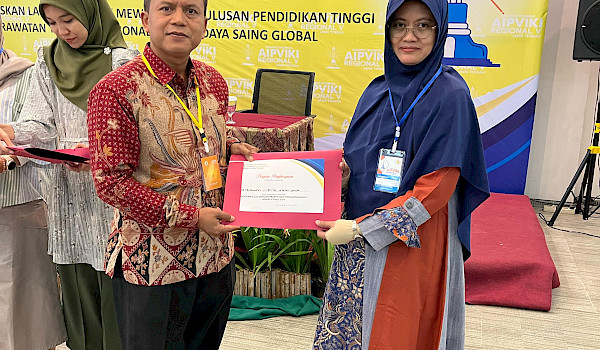 Program Studi Keperawatan UHB Raih Penghargaan Penjaminan Mutu Terbaik Ajang AIPViKI Regional V Jawa Tengah 2024
