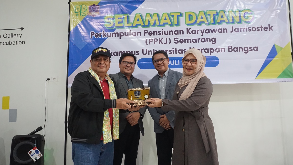 PPKJ Semarang Kunjungi Kampus 2 UHB